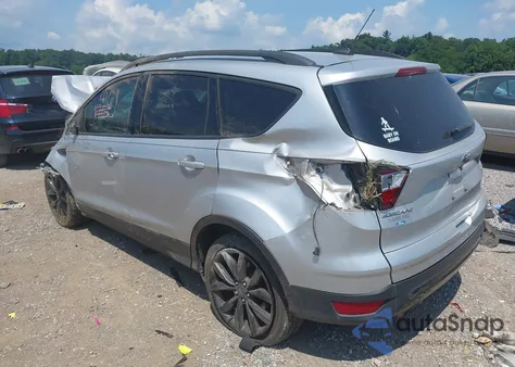 2019 Ford Escape Se из США, поврежденный, VIN 1FMCU0GD7KUB21335
